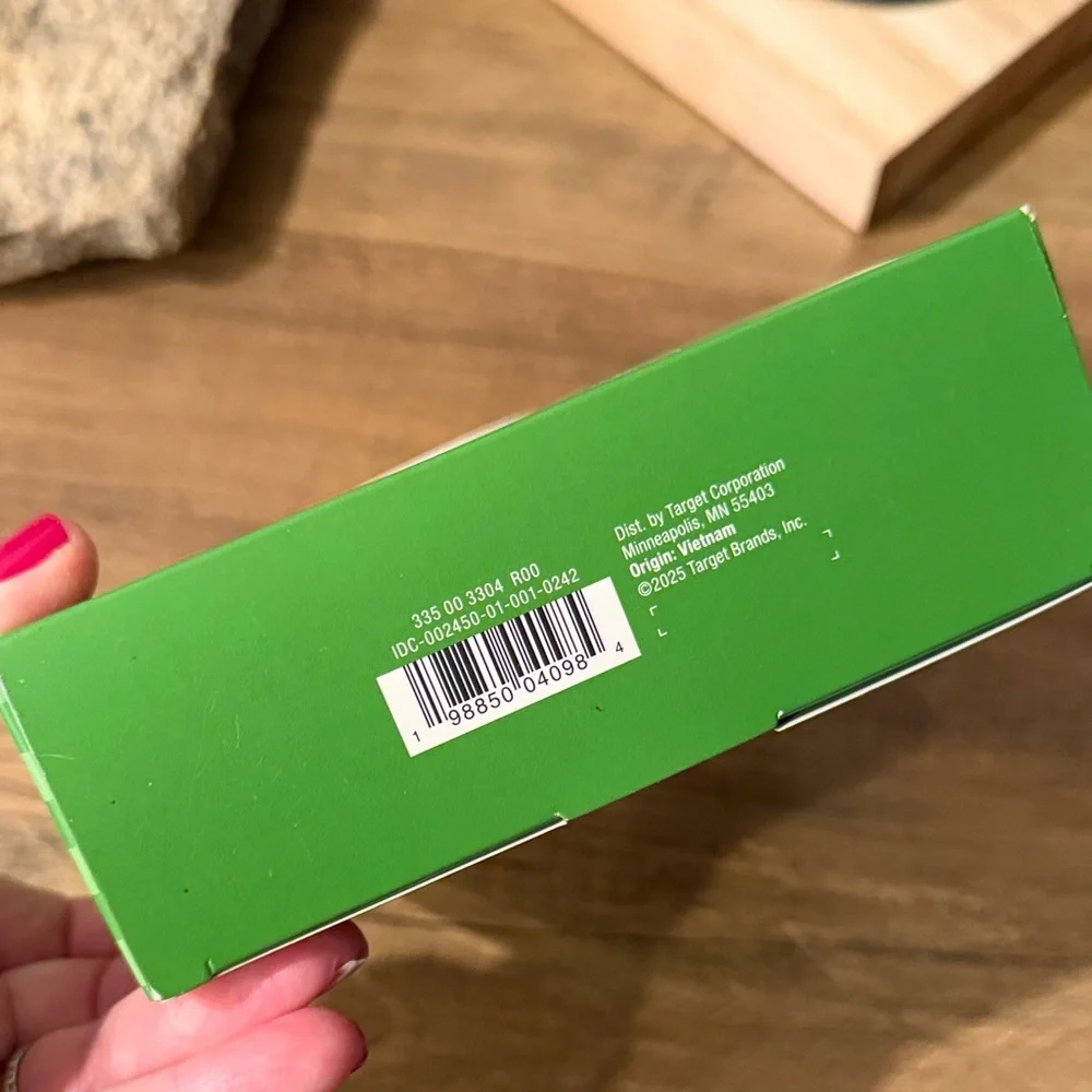 NWT Kate Spade Strawberry Celebration Candles - Red, Blue, Green